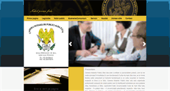 Desktop Screenshot of cnpalbaiulia.ro